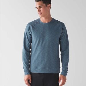 Lululemon Slitstream Long Sleeve Crew
Luon Pique Iron Blue Mercury